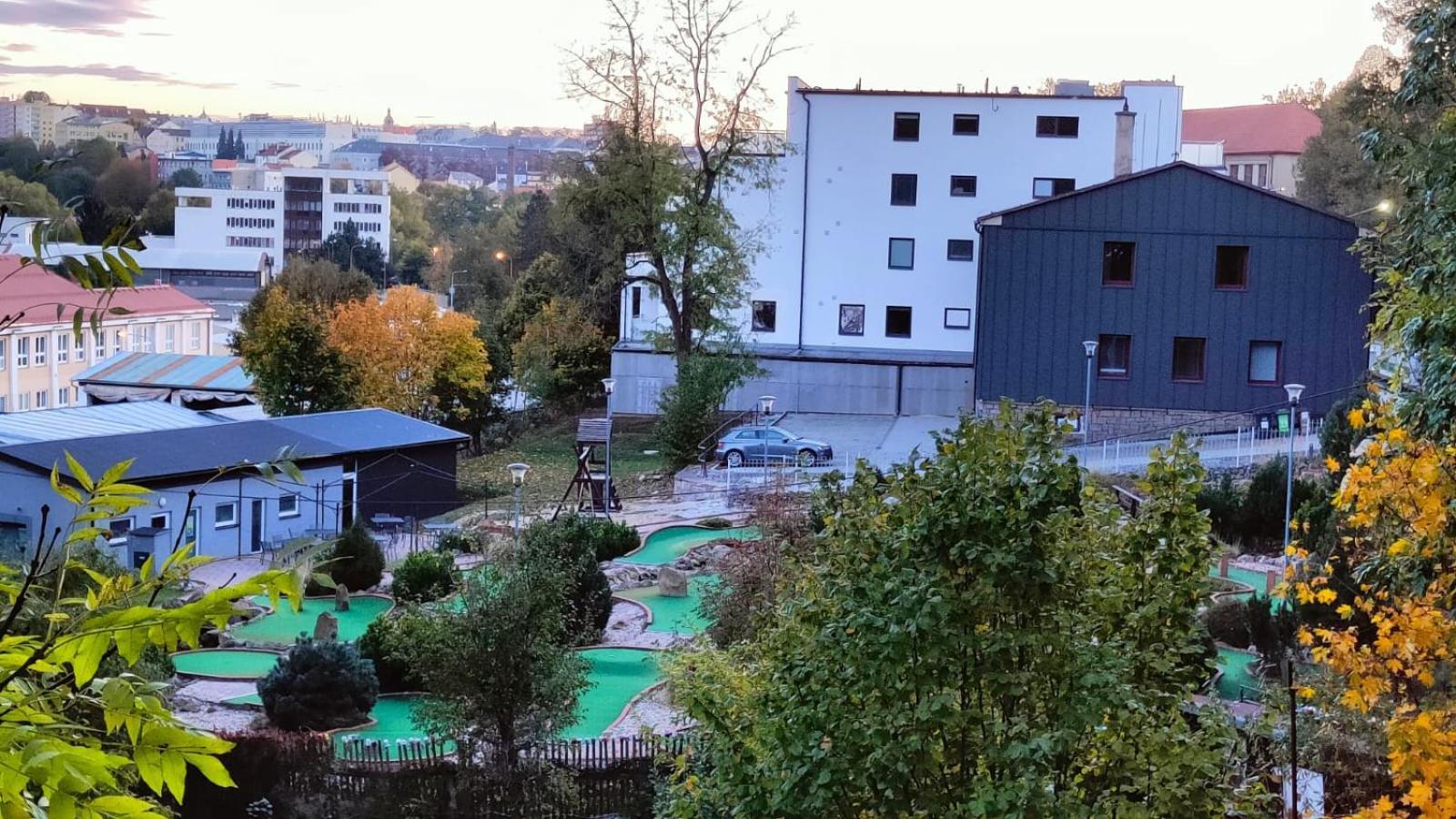 Apartmany U Golfu Jihlava Exterior foto